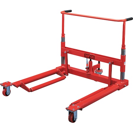 Norco Professional Lifting Equipment 1 Ton Capacity Wheel Dolly-Swivel Front Wheels 82301D